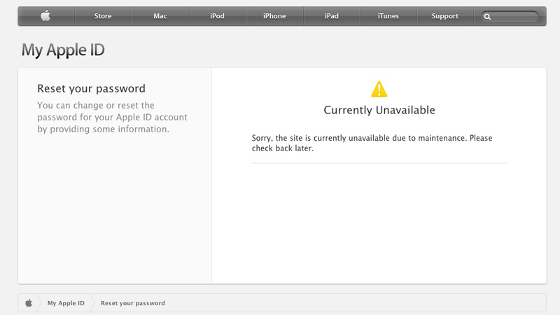 Illustration for article titled Report: Apple Passwords Can Be Reset With Just Email and Birthday